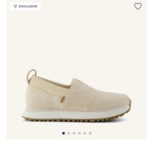 Toms Slip-On Sneakers in Cream
